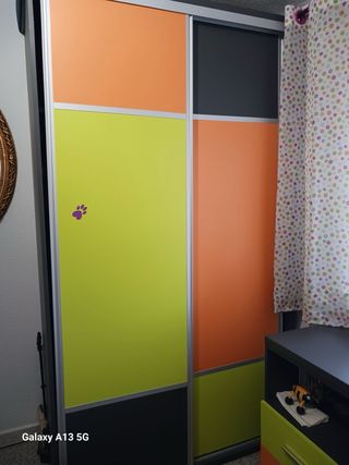 Habitación juvenil completa