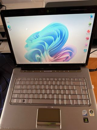 laptop HP Pavilion con SSD