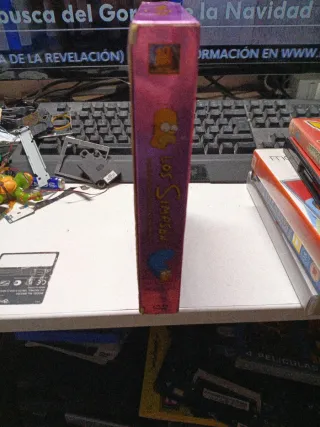 Los Simpson DVD (Falta Disco 1)
