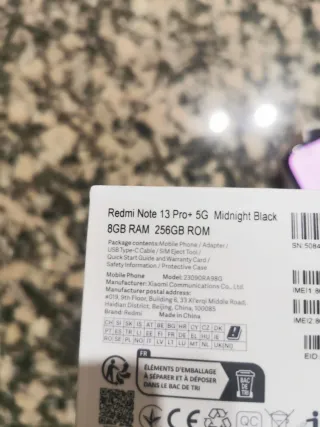 Xiaomi Redmi Note 13 Pro+ 5G