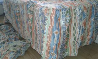 2 Colchas EDREDÓN- REIG MARTI (cubre cama individu