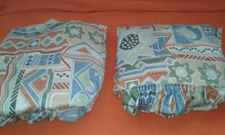 2 Colchas EDREDÓN- REIG MARTI (cubre cama individu