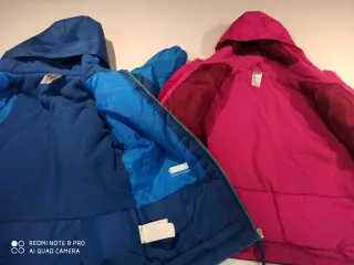 Conjunto Ropa Nieve niño y niña (mellizos)