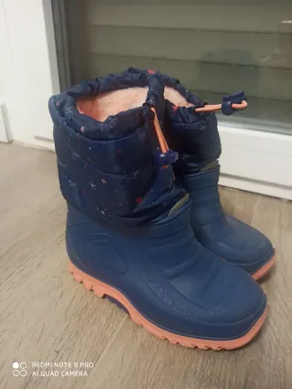 Conjunto Ropa Nieve niño y niña (mellizos)