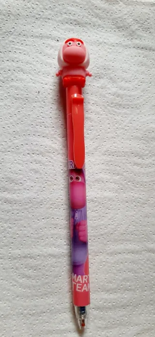 BOLÍGRAFOS PARA FANS DE "DEL REVÉS"- Nuevos