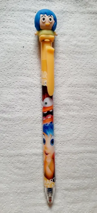 BOLÍGRAFOS PARA FANS DE "DEL REVÉS"- Nuevos