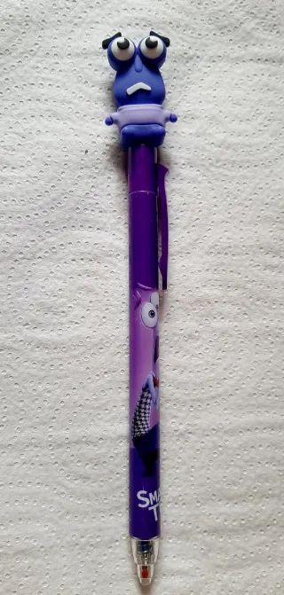 BOLÍGRAFOS PARA FANS DE "DEL REVÉS"- Nuevos