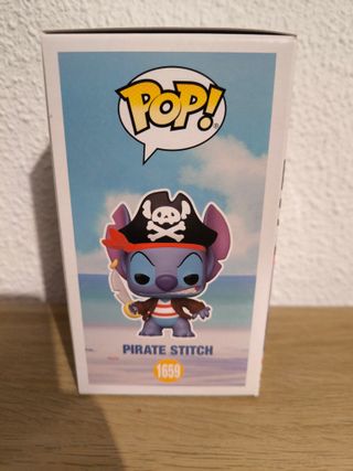 Funko Pop 1659 Stitch Pirata