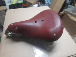 Sillín de bicicleta vintage