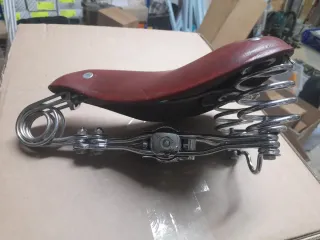 Sillín de bicicleta vintage