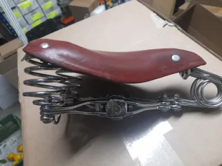 Sillín de bicicleta vintage