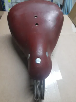 Sillín de bicicleta vintage