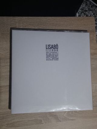Lisabö - Ezlekuak (Vinilo + CD Incluido)