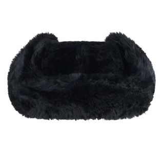Supreme Ushanka Cappello Nero Taglia S/M nuovo