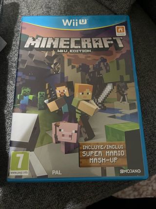 Minecraft Wii U Edition