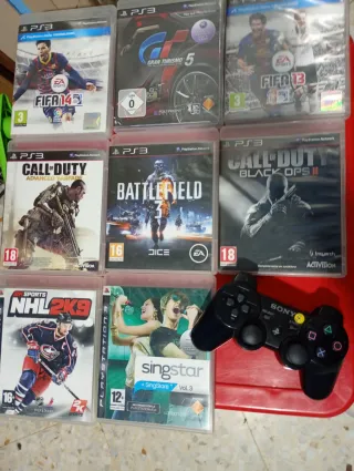 PS3 Giochi + Controller Sony