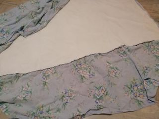 Colcha FLORES azul MEDIANA - Chollo