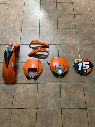 Plásticos KTM EXC