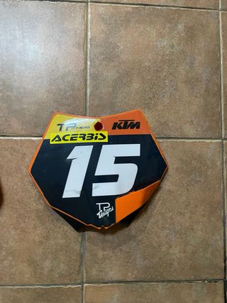 Plásticos KTM EXC