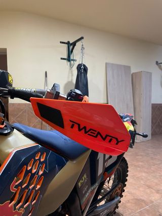 Plásticos KTM EXC