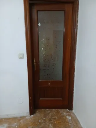 Puerta de interior madera 200x72