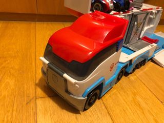 Camión Patrulla Canina con Figuras