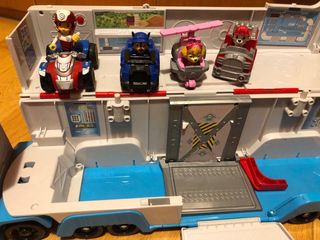 Camión Patrulla Canina con Figuras