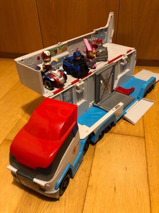 Camión Patrulla Canina con Figuras