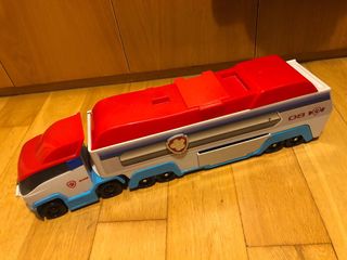 Camión Patrulla Canina con Figuras