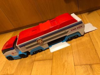 Camión Patrulla Canina con Figuras