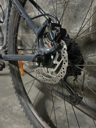 Bicicleta Cannondale Trail