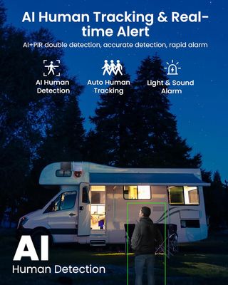 CAMARA 4G LTE TARJETA SIM NO WIFI 4MP PANEL SOLAR