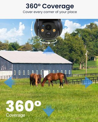 CAMARA 4G LTE TARJETA SIM NO WIFI 4MP PANEL SOLAR