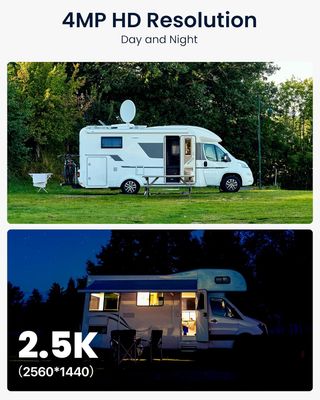 CAMARA 4G LTE TARJETA SIM NO WIFI 4MP PANEL SOLAR