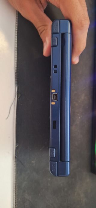 Nintendo 3DS XL Blu Metallizzato