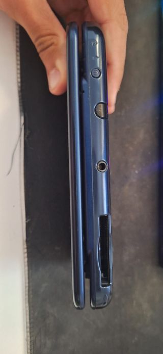 Nintendo 3DS XL Blu Metallizzato