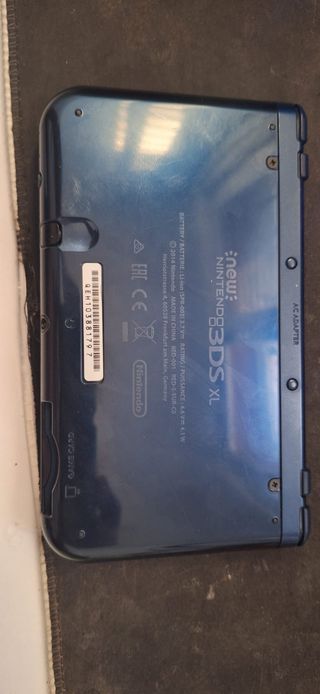 Nintendo 3DS XL Blu Metallizzato