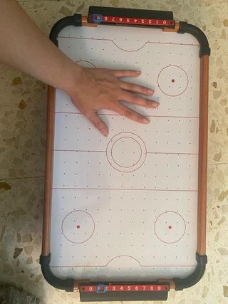 Mesa de hockey de aire