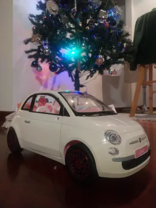 Coche de Juguete Barbie Blanco