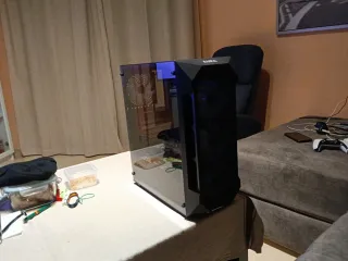 Caja PC Gamdias Aura RGB