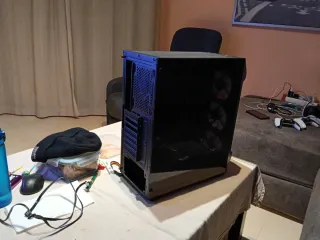 Caja PC Gamdias Aura RGB