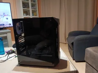 Caja PC Gamdias Aura RGB