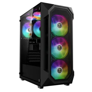 Caja PC Gamdias Aura RGB