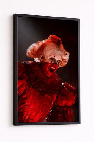 Poster IT Welcome to Derry Horror A4