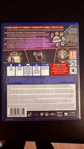 Five Nights at Freddy's: Security Breach PS4