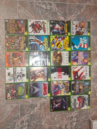 Juegos xbox