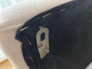 Cabecero Cama 90 Tela Beige