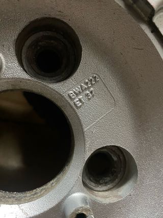 Juego de Llantas BWA 14” 4x100