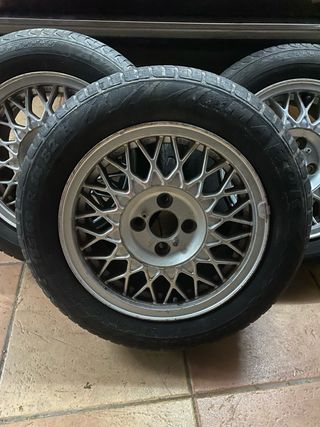 Juego de Llantas BWA 14” 4x100