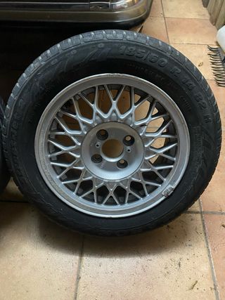 Juego de Llantas BWA 14” 4x100